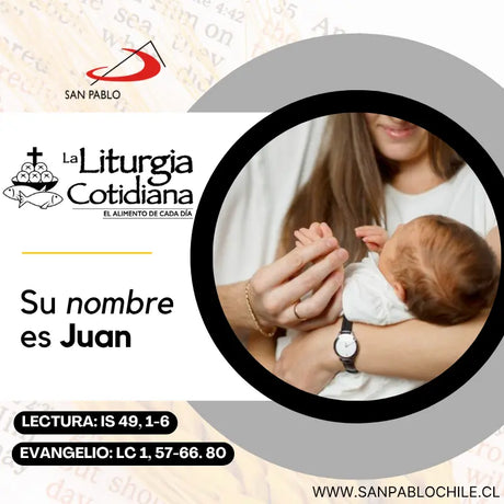 24 de junio: NACIMIENTO DE SAN JUAN BAUTISTA (S). Blanco.
