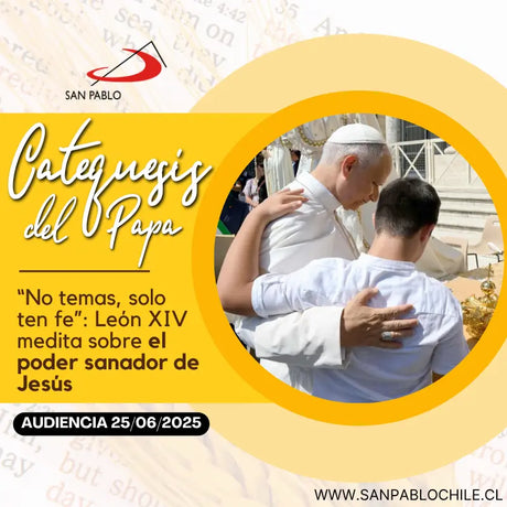 “No temas, solo ten fe”: León XIV medita sobre el poder sanador de Jesús