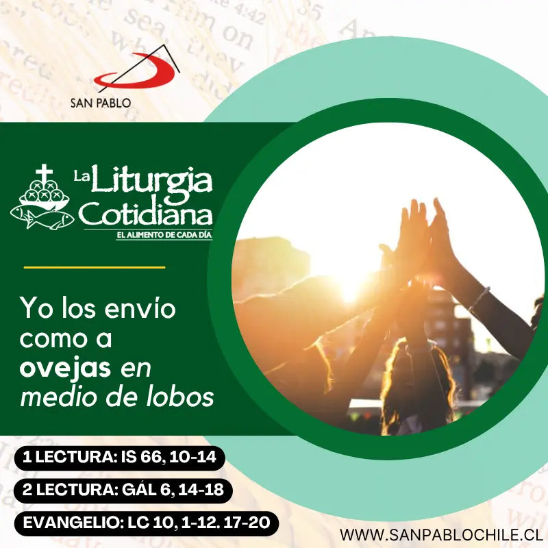 6 de julio: 14º durante el año. Verde.