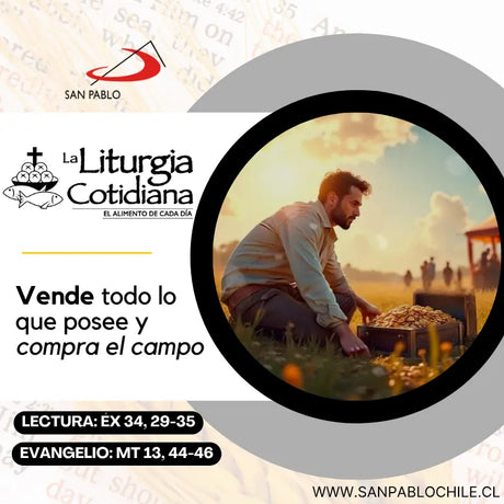 30 de julio: De la feria. Verde. San Pedro Crisólogo, o. y d. (ML). Blanco.