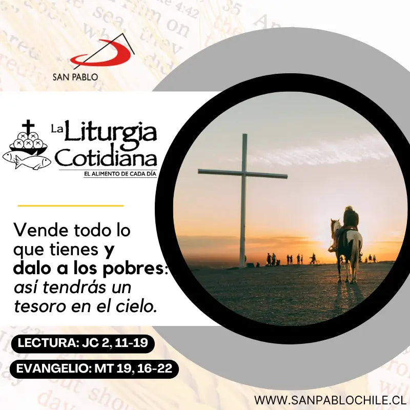 18 de agosto: San Alberto Hurtado, p. (MO). Blanco