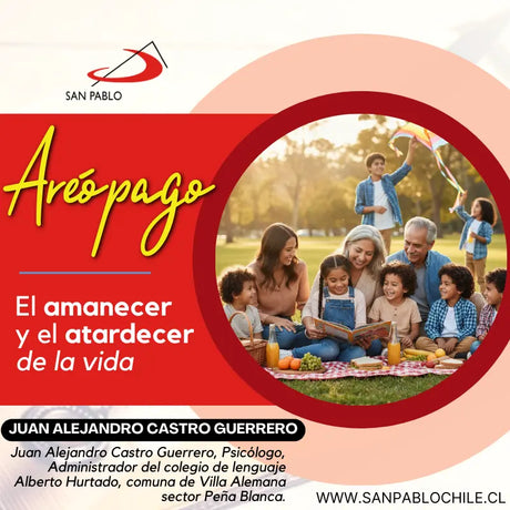 El amanecer y el atardecer de la vida