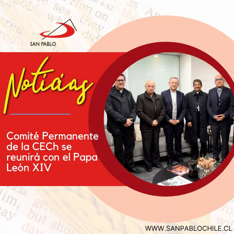 Comité Permanente de la Conferencia Episcopal de Chile se reunirá con el Papa León XIV