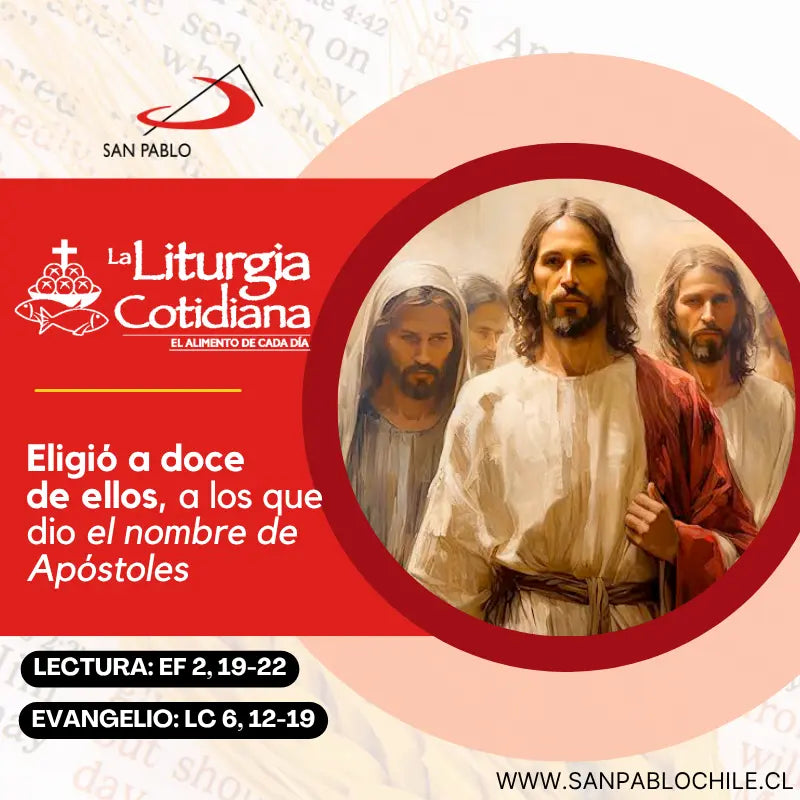 28 de octubre: SANTOS SIMÓN Y JUDAS, aps. (F). Rojo.