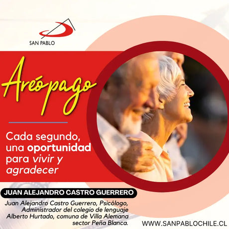 Cada segundo, una oportunidad para vivir y agradecer