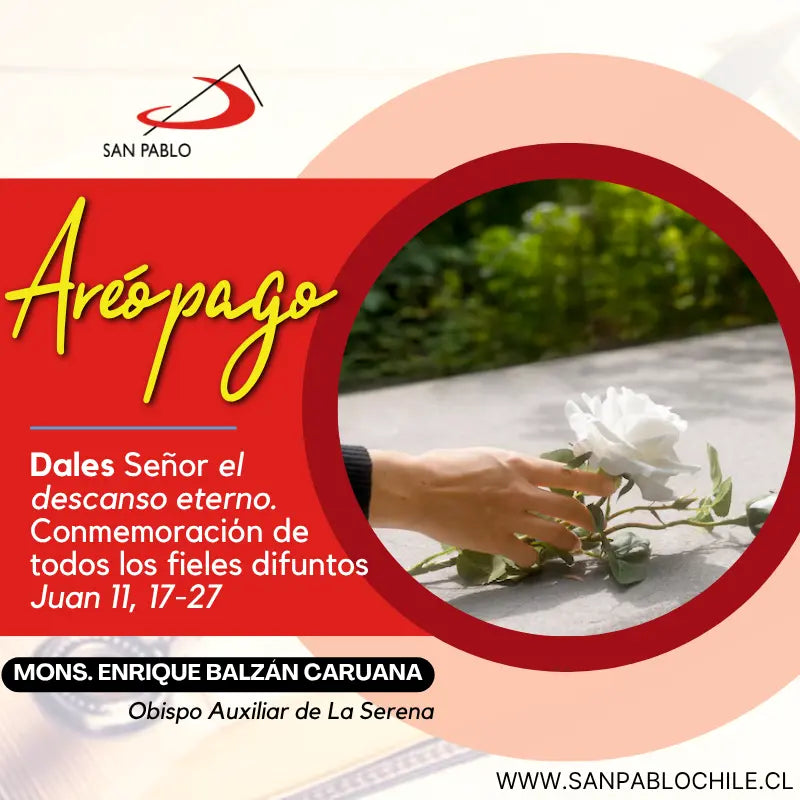 Dales Señor el descanso eterno. Conmemoración de todos los fieles difuntos (Juan 11, 17-27)