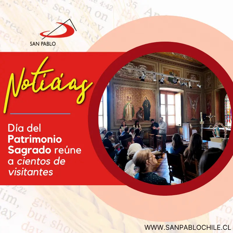 Día del Patrimonio Sagrado reúne a cientos de visitantes