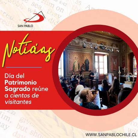 Día del Patrimonio Sagrado reúne a cientos de visitantes