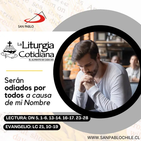 26 de noviembre: De la feria. Verde. Beato Santiago Alberione, p., fundador de la Familia Paulina (ML). Blanco.