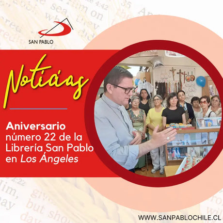 Aniversario número 22 de la Librería San Pablo en Los Ángeles