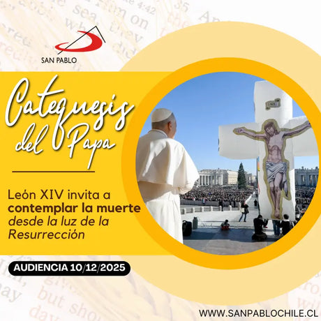 León XIV invita a contemplar la muerte desde la luz de la Resurrección