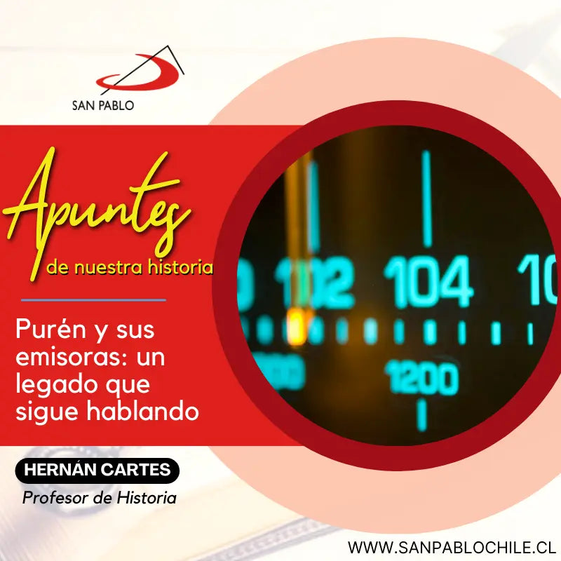 Purén y sus emisoras: un legado que sigue hablando