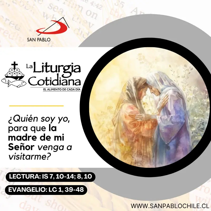 12 de diciembre: NUESTRA SEÑORA DE GUADALUPE. Patrona de América (F). Blanco.