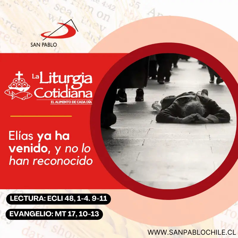 13 de diciembre: Santa Lucía, v. y mr. (MO). Blanco o Rojo.