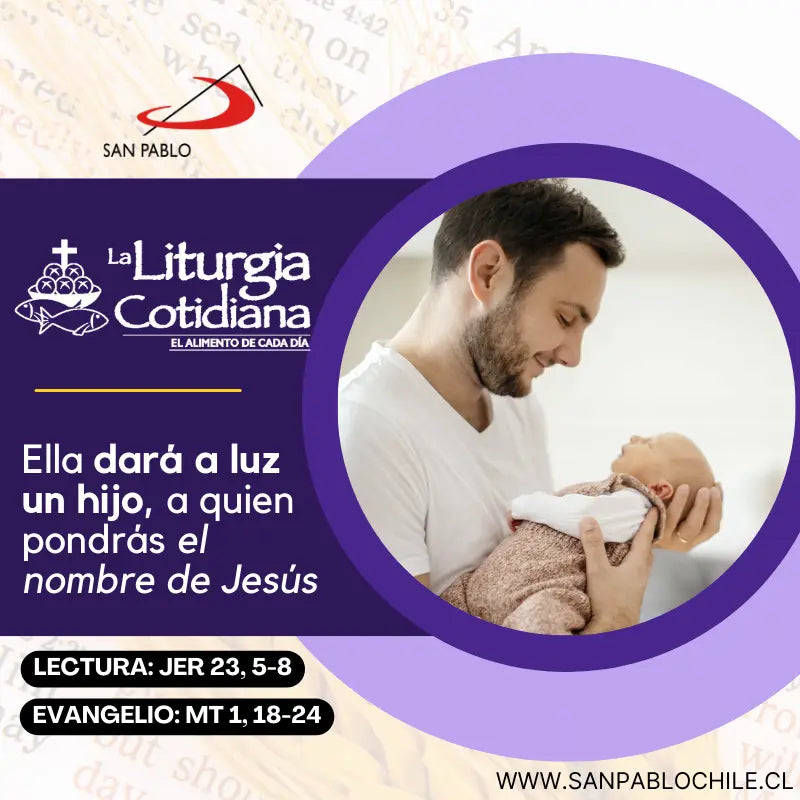 18 de diciembre: De la feria. Morado