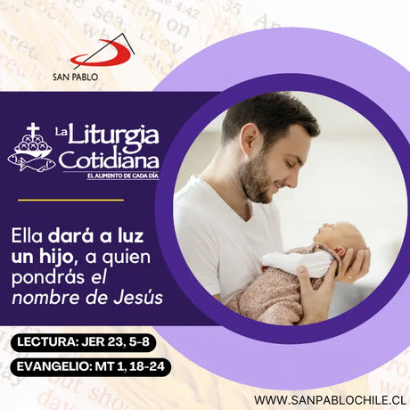 18 de diciembre: De la feria. Morado