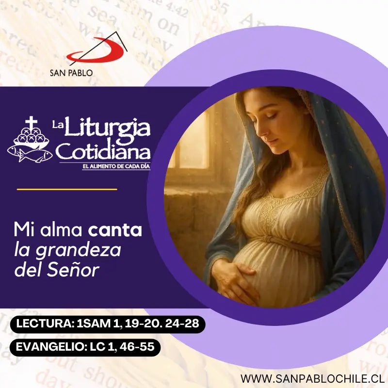 22 de diciembre: De la feria. Morado