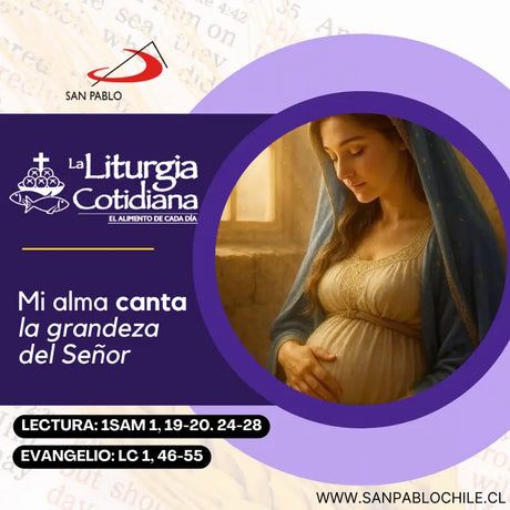 22 de diciembre: De la feria. Morado