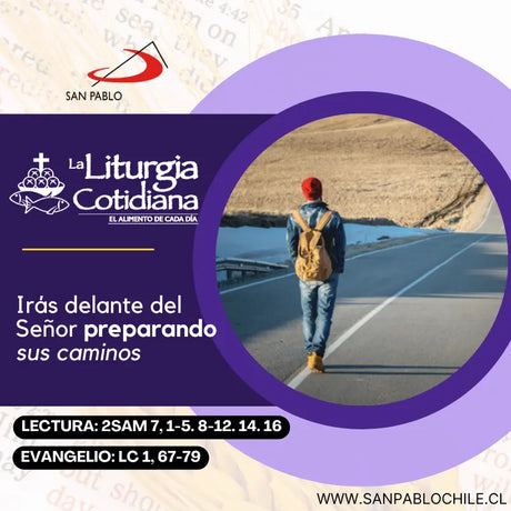 24 de diciembre: De la feria. Morado