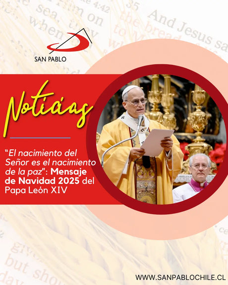 “El nacimiento del Señor es el nacimiento de la paz”: Mensaje de Navidad 2025 del Papa León XIV