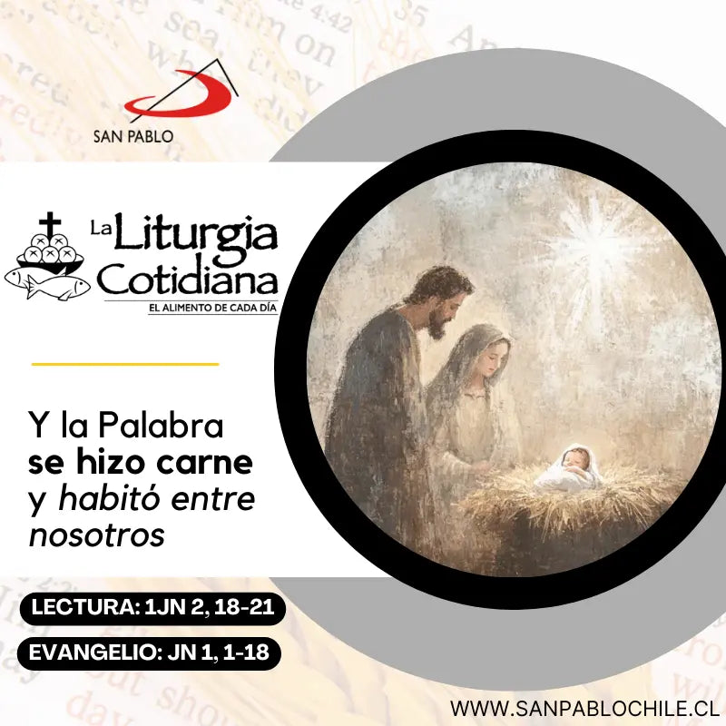 31 de diciembre: DÍA SÉPTIMO DENTRO DE LA OCTAVA DE NAVIDAD. Blanco