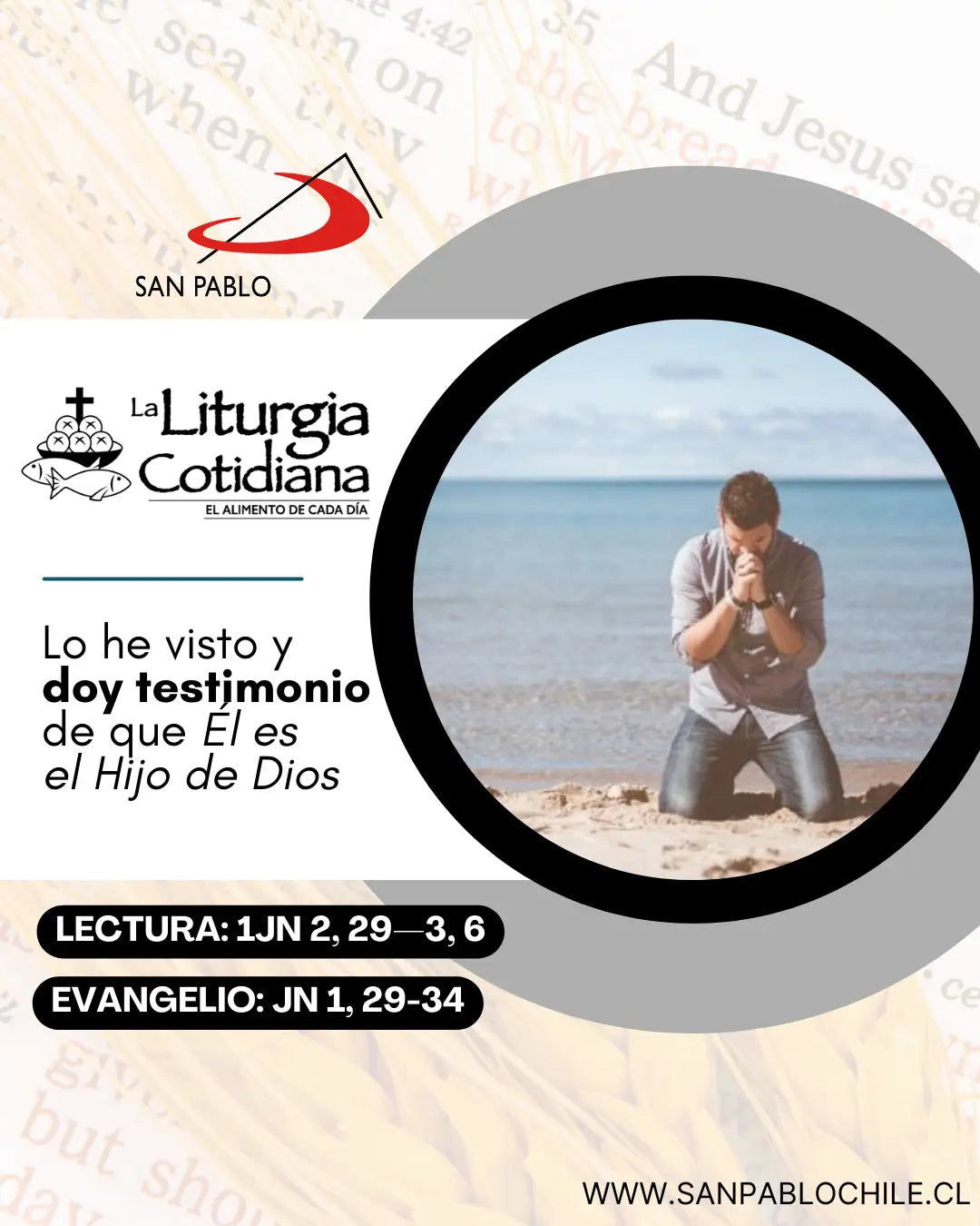 3 de enero: El Santísimo Nombre de Jesús (ML). Blanco