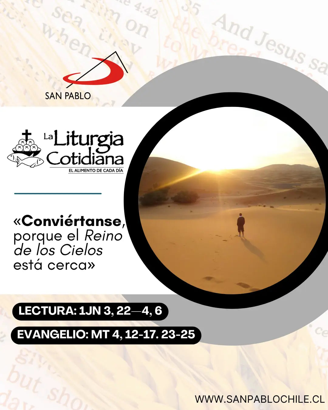 5 de enero: De la feria. Blanco