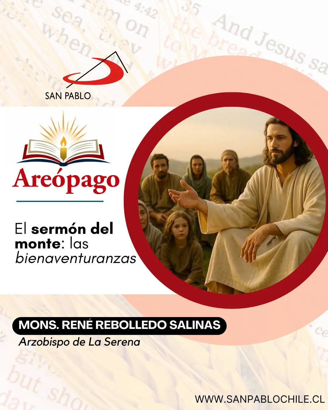 El sermón del monte: las bienaventuranzas