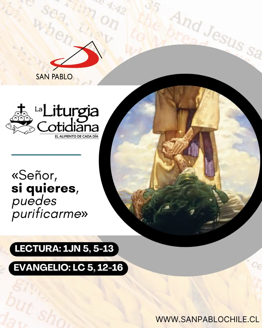 9 de enero: De la feria. Blanco