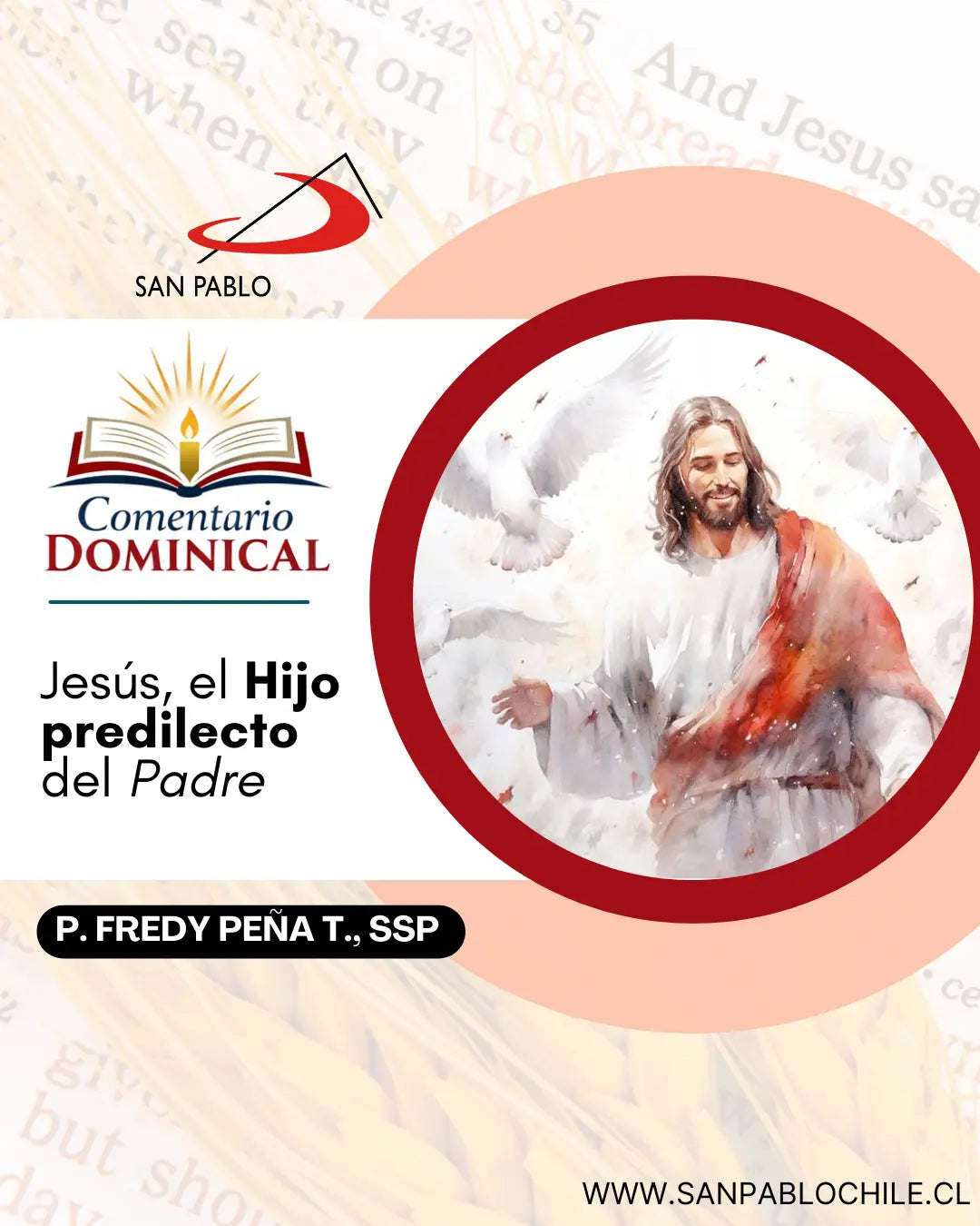 Jesús, el Hijo predilecto del Padre