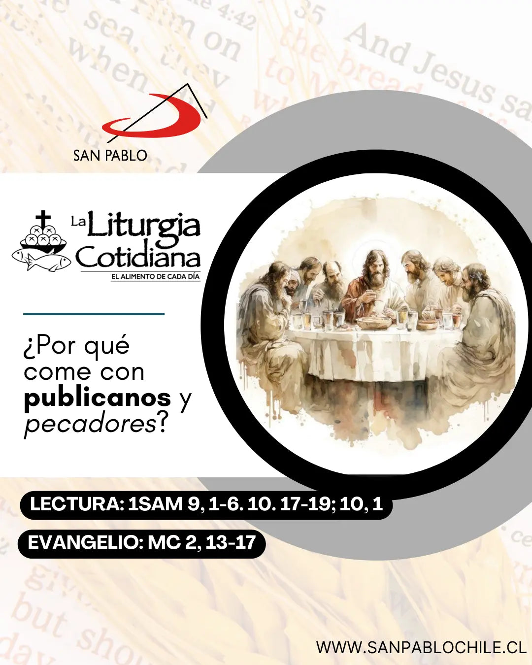 17 de enero: De la feria. Verde. San Antonio, abad (MO). Blanco. Santa María en Sábado. Blanco