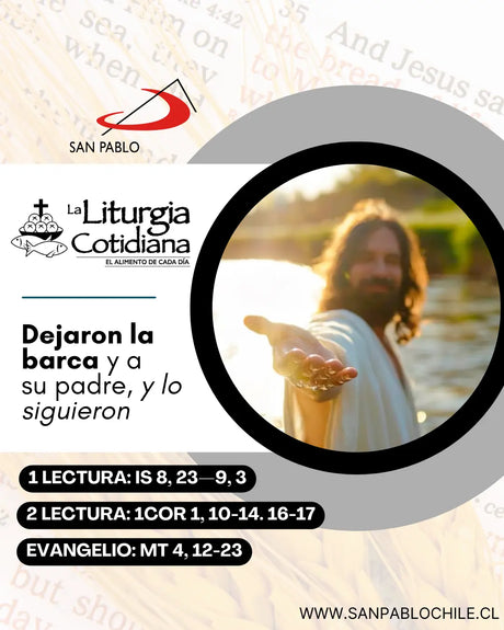 25 de enero: LA CONVERSIÓN DE SAN PABLO, ap. (F). Blanco