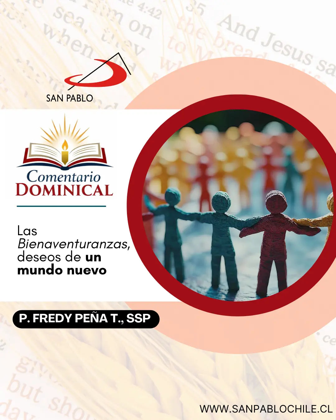 Las Bienaventuranzas, deseos de un mundo nuevo