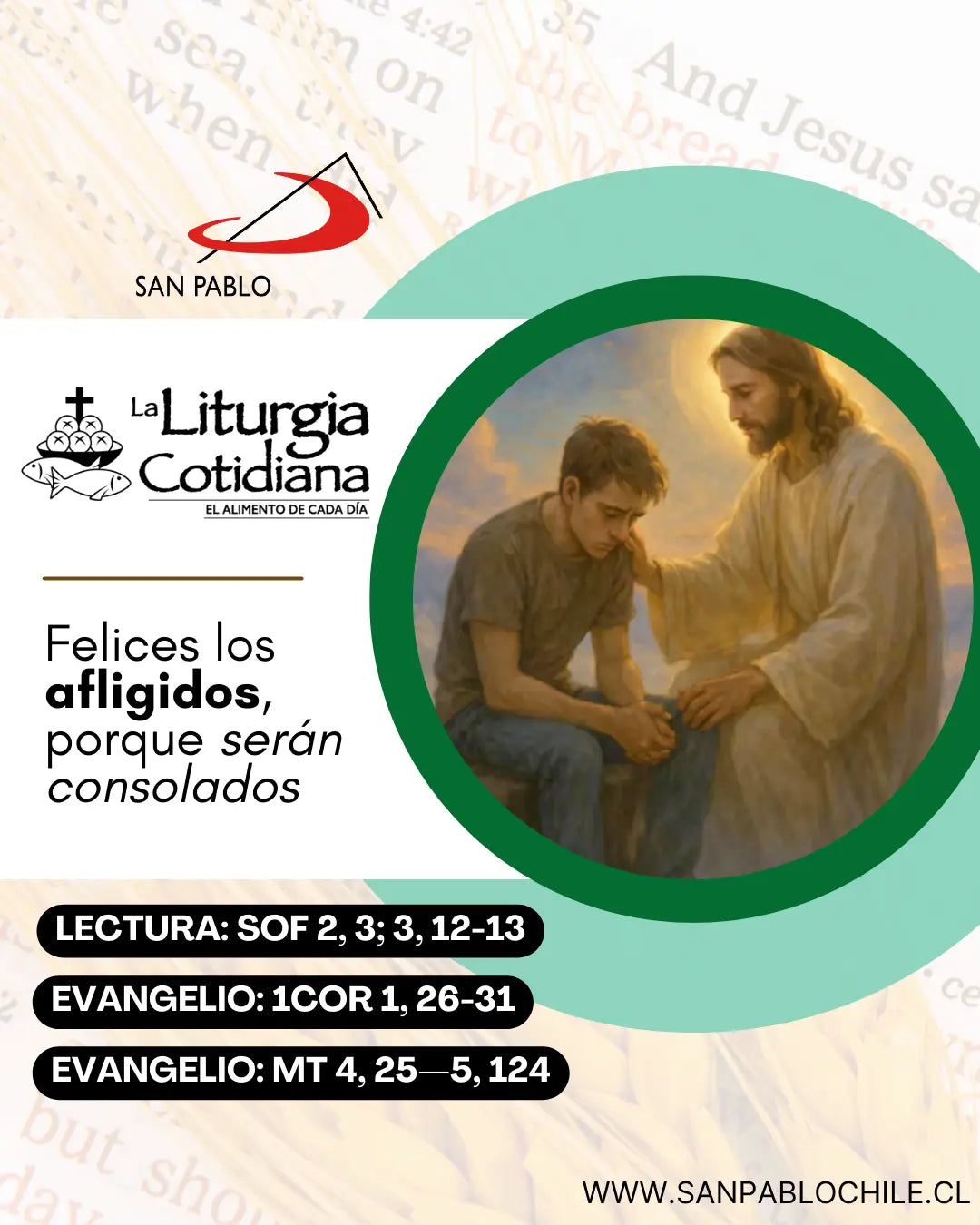 1 de febrero: 4º durante el año. Verde