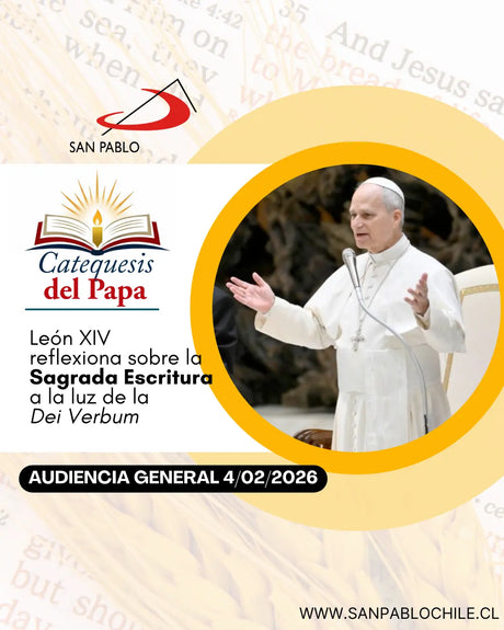 León XIV reflexiona sobre la Sagrada Escritura a la luz de la Dei Verbum