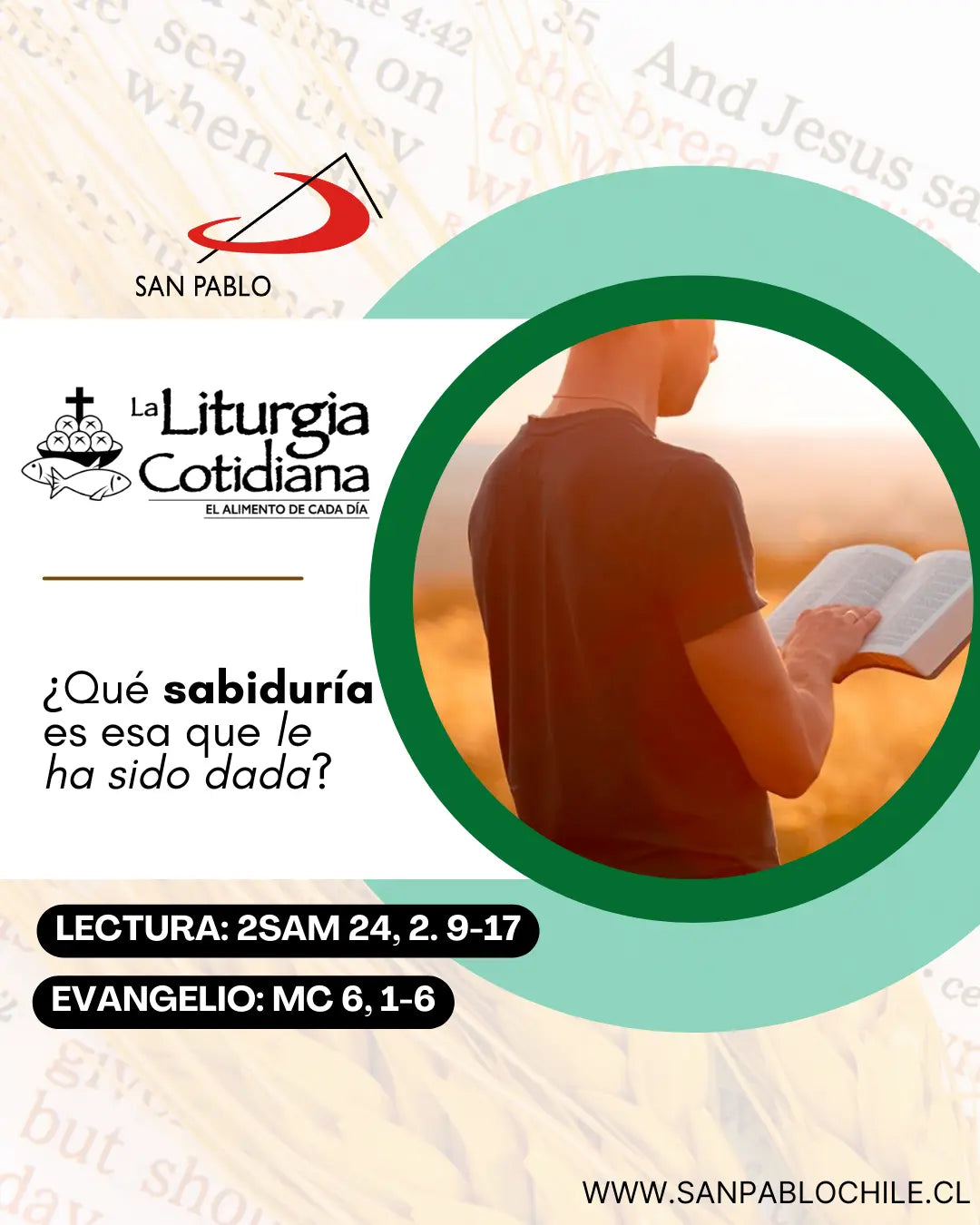 4 de febrero: De la feria. Verde