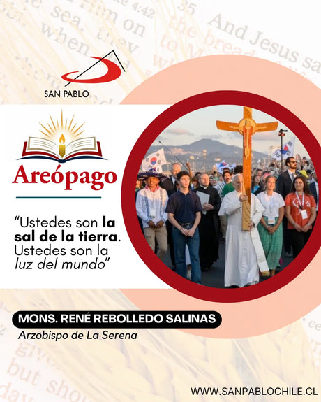 “Ustedes son la sal de la tierra. Ustedes son la luz del mundo” (Mt 5, 13.14)