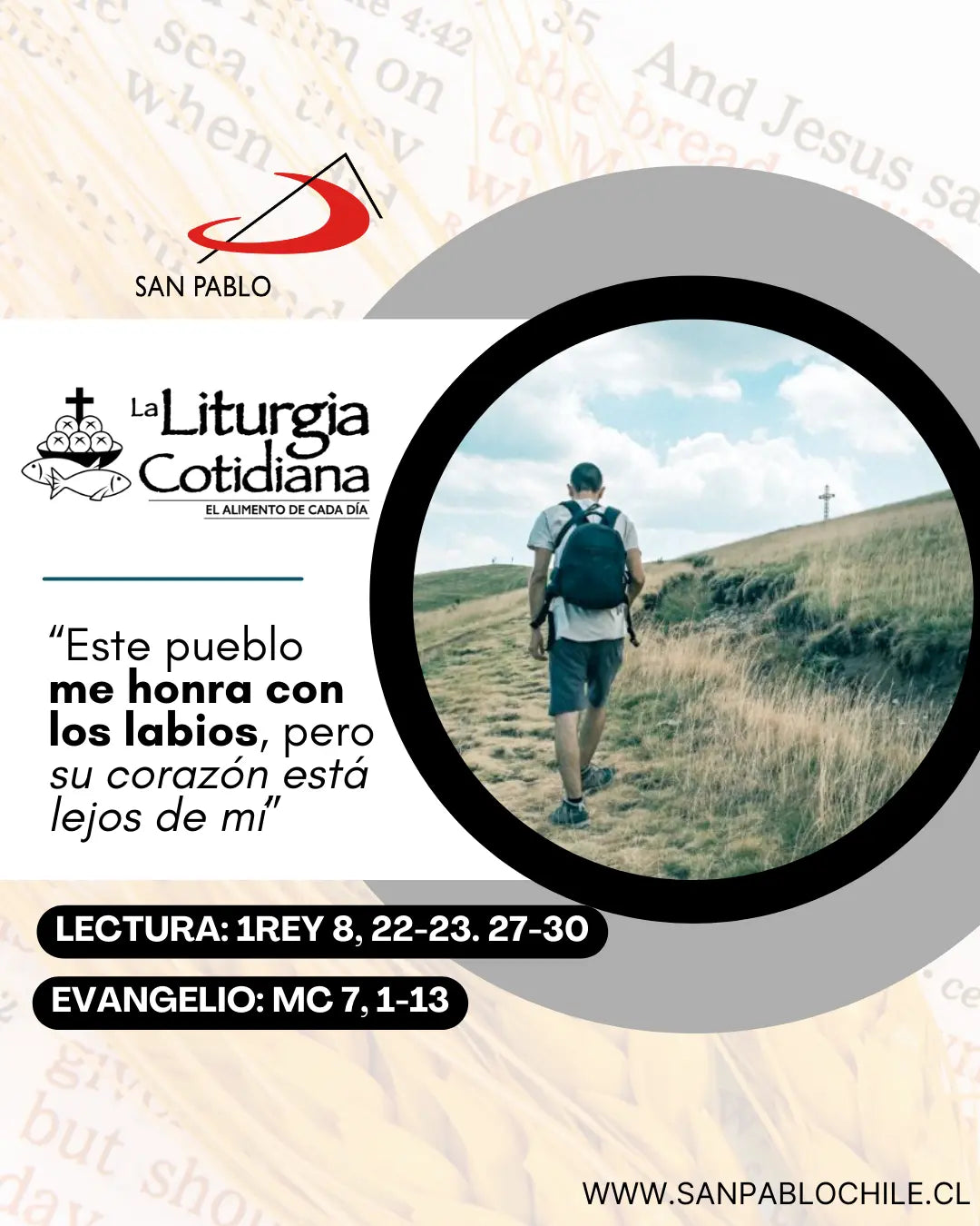 10 de febrero: Santa Escolástica, v. (MO). Blanco