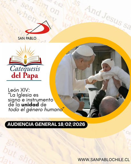 León XIV: “La Iglesia es signo e instrumento de la unidad de todo el género humano”