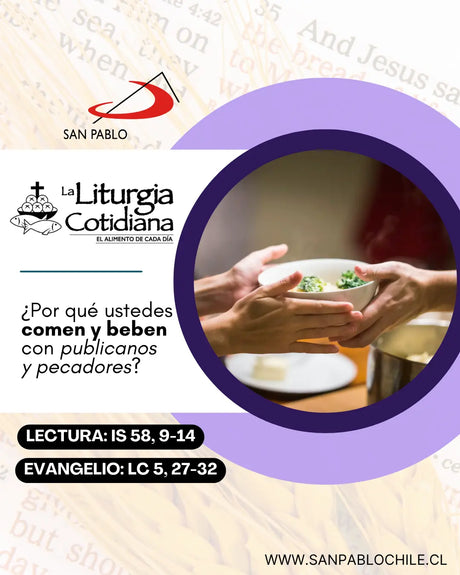 21 de febrero: SÁBADO DESPUÉS DE CENIZA De la feria. Morado