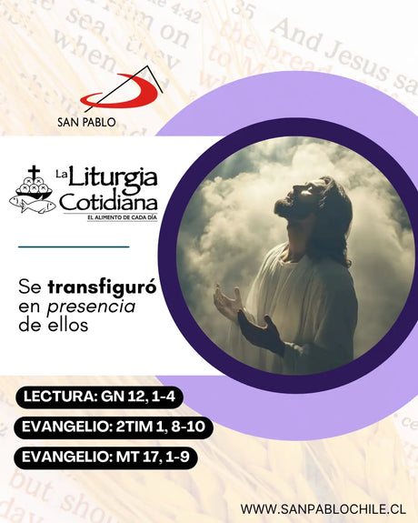1 de marzo: 2º de Cuaresma. Morado