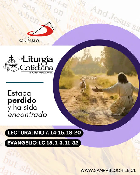 7 de marzo: 2º de Cuaresma. Morado