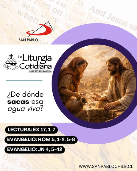 8 de marzo: 3º de Cuaresma. Morado