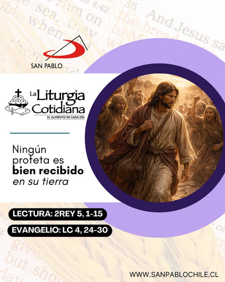 9 de marzo: 3º de Cuaresma. Morado