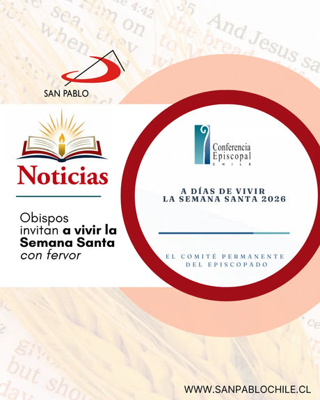 Obispos invitan a vivir la Semana Santa con fervor