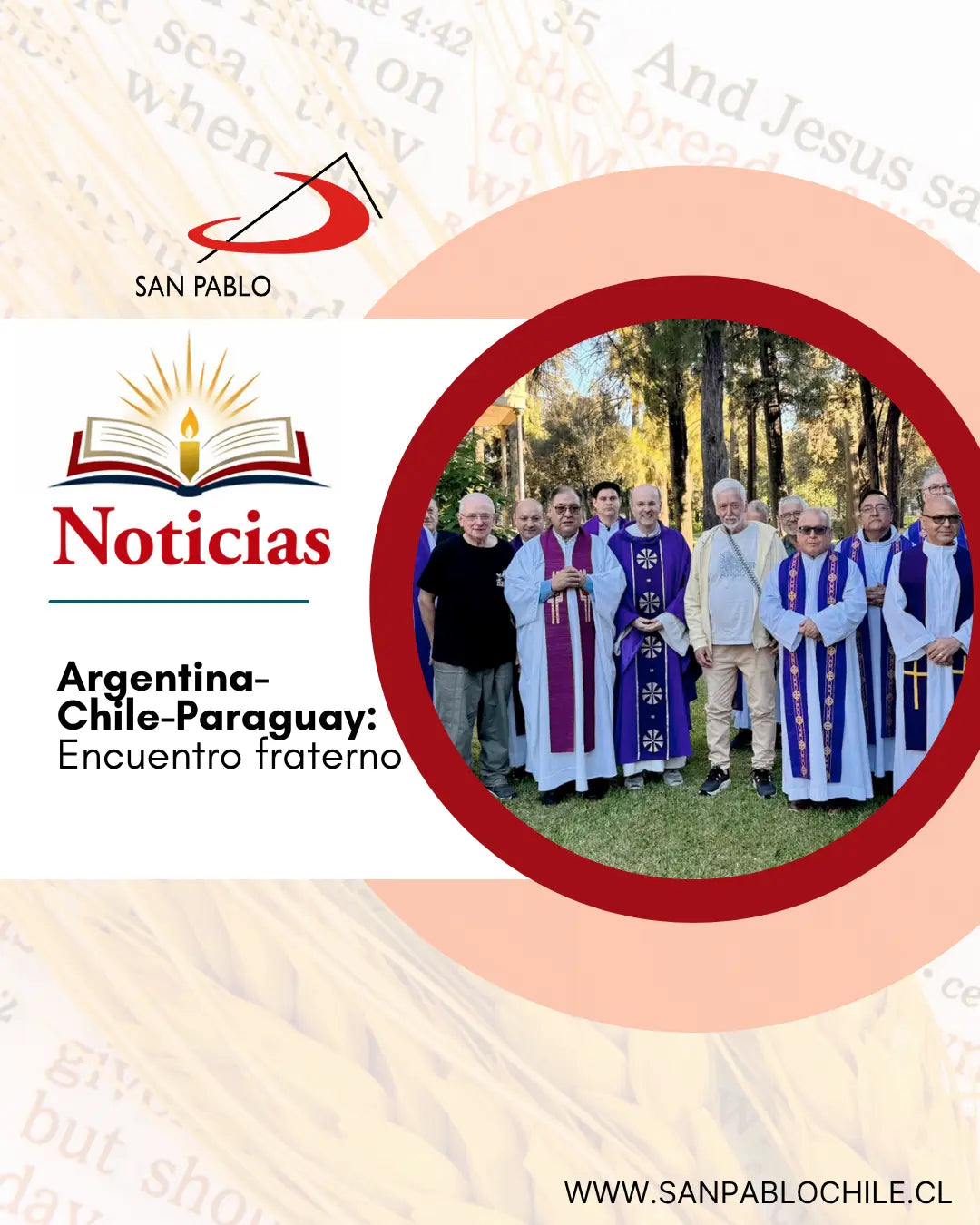 Argentina-Chile-Paraguay: Encuentro fraterno