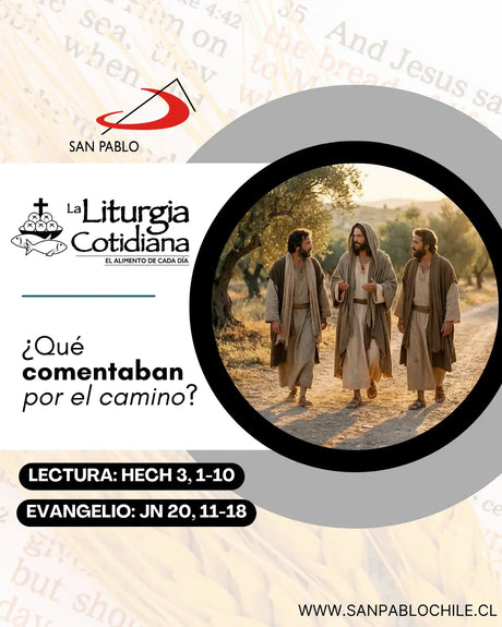 8 de abril: MIÉRCOLES DE LA OCTAVA DE PASCUA. Blanco.