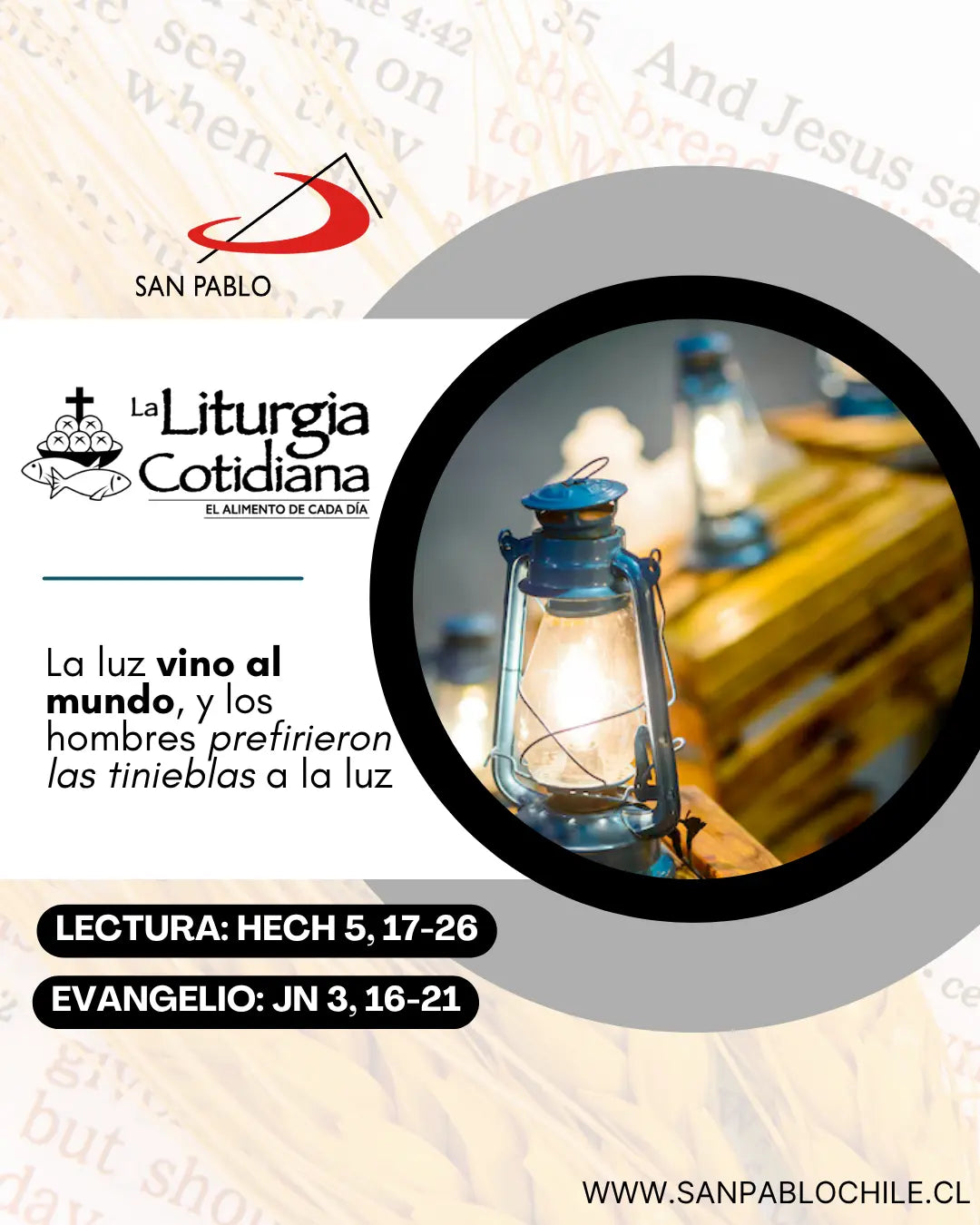 15 de abril: De la feria. Blanco.