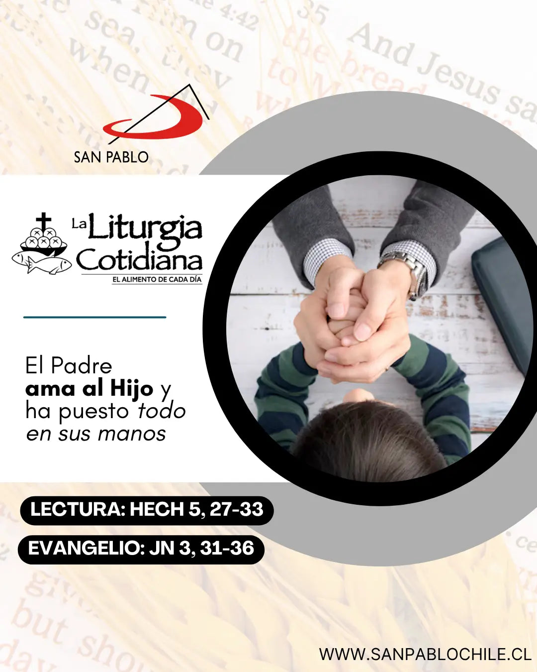 16 de abril: De la feria. Blanco