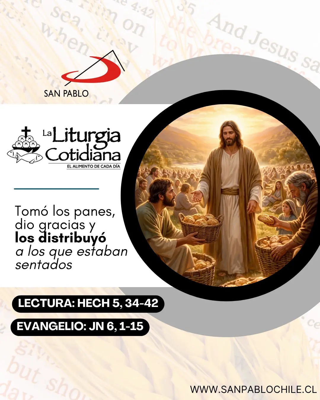 17 de abril: De la feria. Blanco.